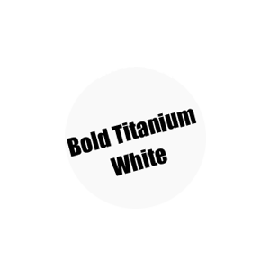 001-Pro Acryl Bold Titanium White Paint