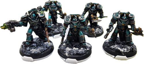 40-45mm Squad Marks V3 (Pack of 5) Squad Markers