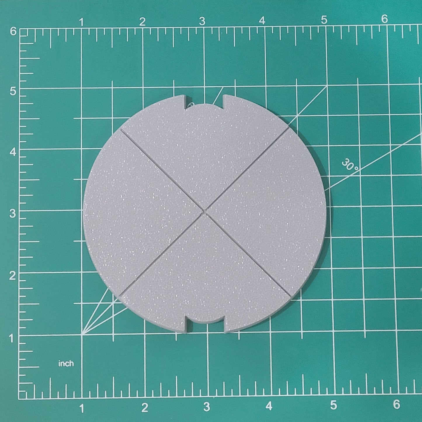 SW Legion compatible bases - 3D printed - Science Fiction RPG Bases