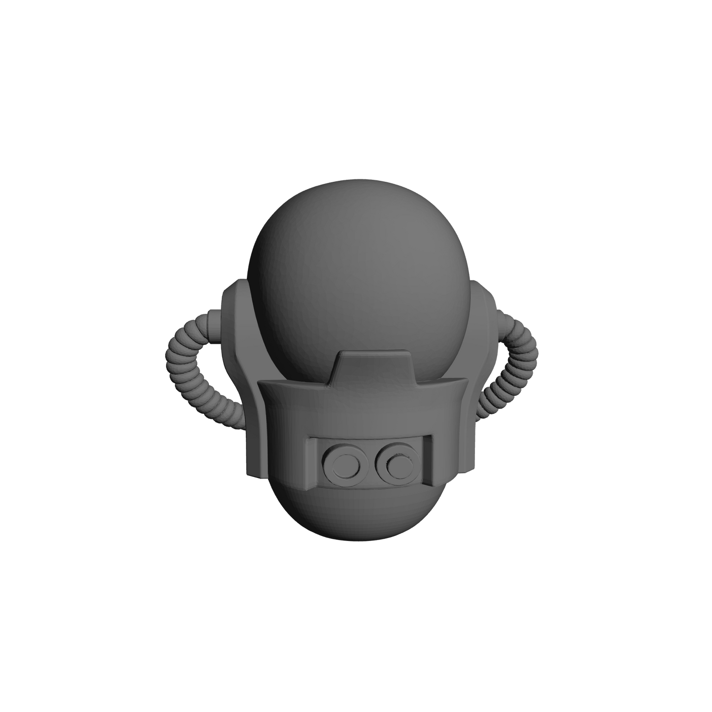 Skull Helmet with Byzantine Eagle Crest Compatible with JoyToy 1:18 Scale Sci-Fi Action Figures Custom Resin Head Upgrade