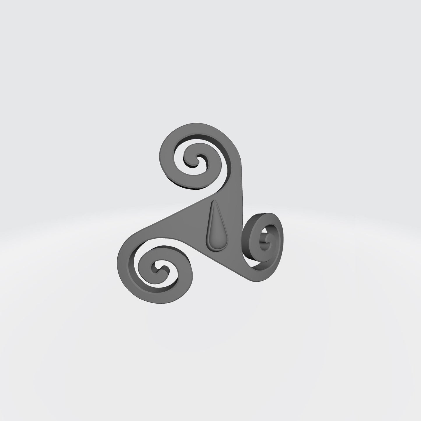 Fell Blooded Chapter Heraldry MKVII Shoulder Pad Studded compatible with JoyToy Space Marine Action Figures Chapter Symbol by 18th Scale Armory