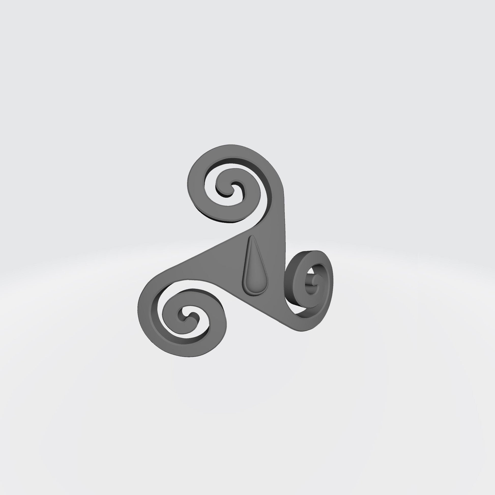 Fell Blooded Chapter Heraldry MKVII Shoulder Pad Studded compatible with JoyToy Space Marine Action Figures Chapter Symbol by 18th Scale Armory