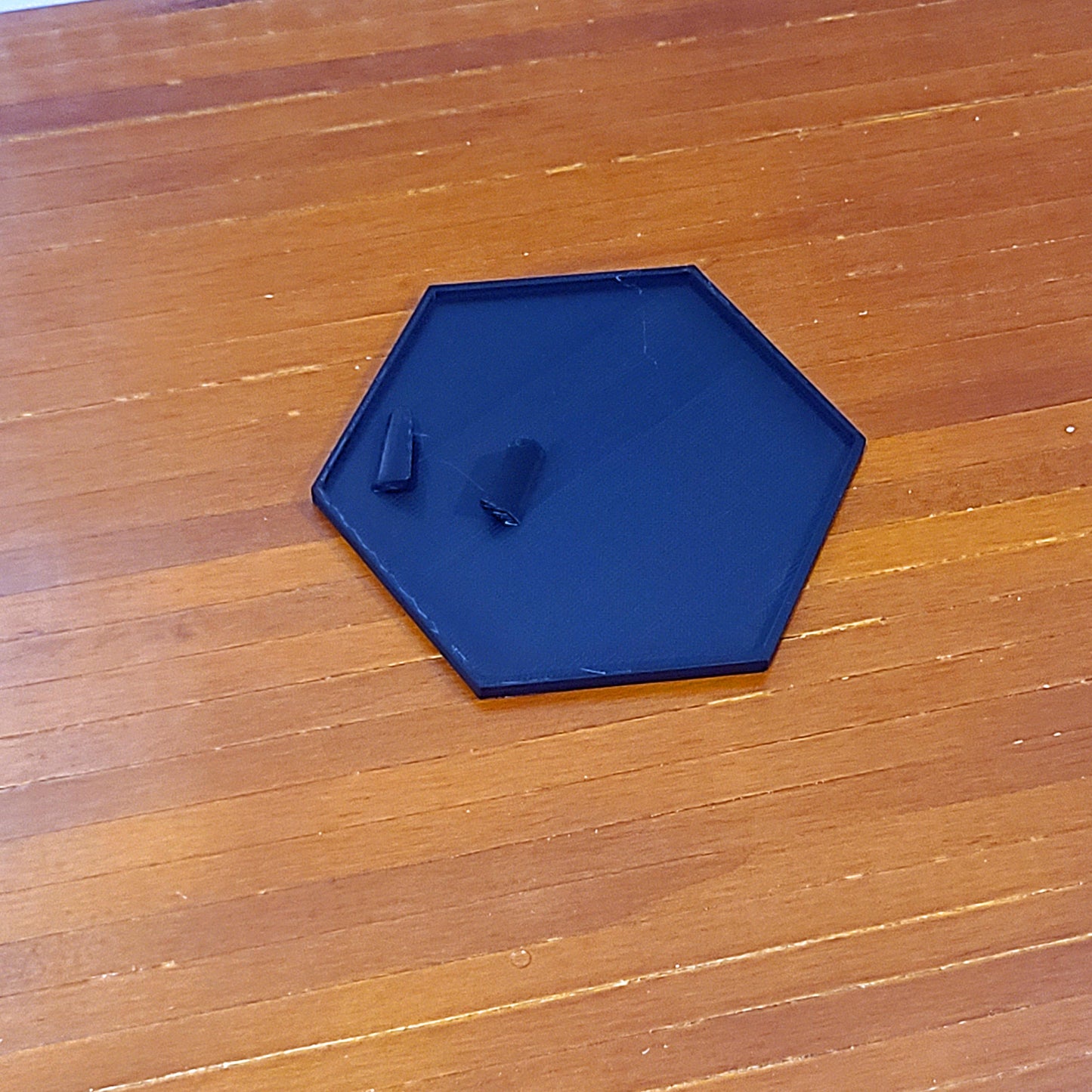Black Hex Bases Compatible with JoyToy Warhammer 40K Space Marine Action Figures b y 18th Scale Armory