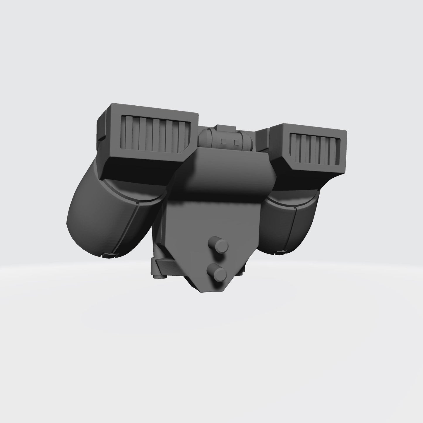 Digital Render of the 18th Scale Armory JoyToy Mark 7 Mars Pattern Jump Pack