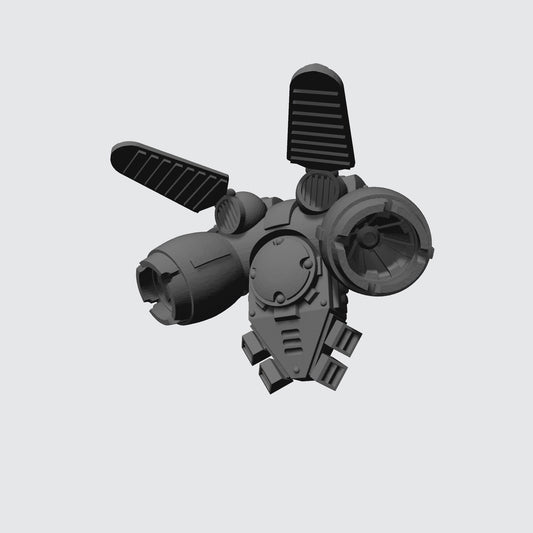 18th Scale Armory JoyToy Primaris Jump Pack Back Digital