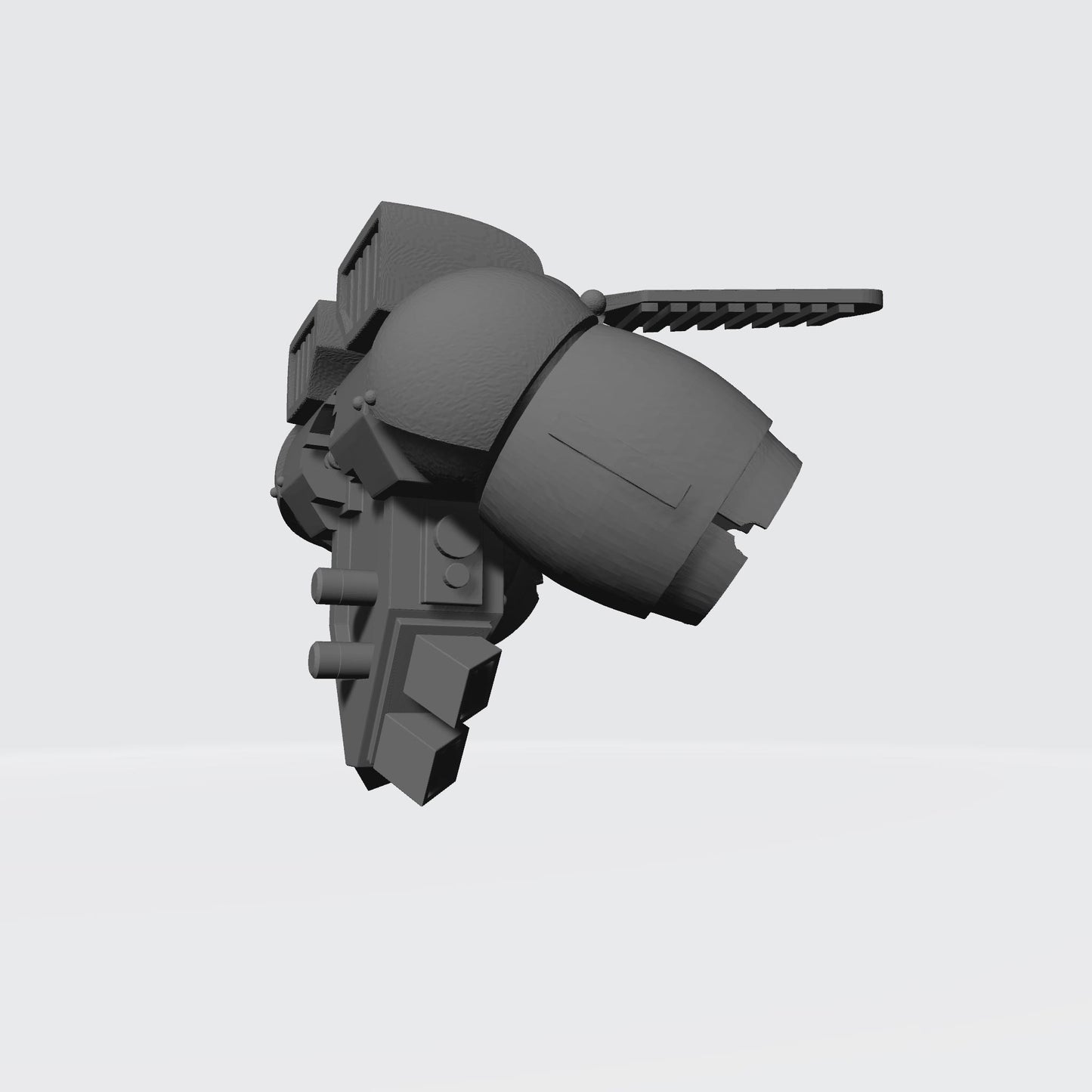 18th Scale Armory JoyToy Primaris Space Marine Jump Pack Digital Left