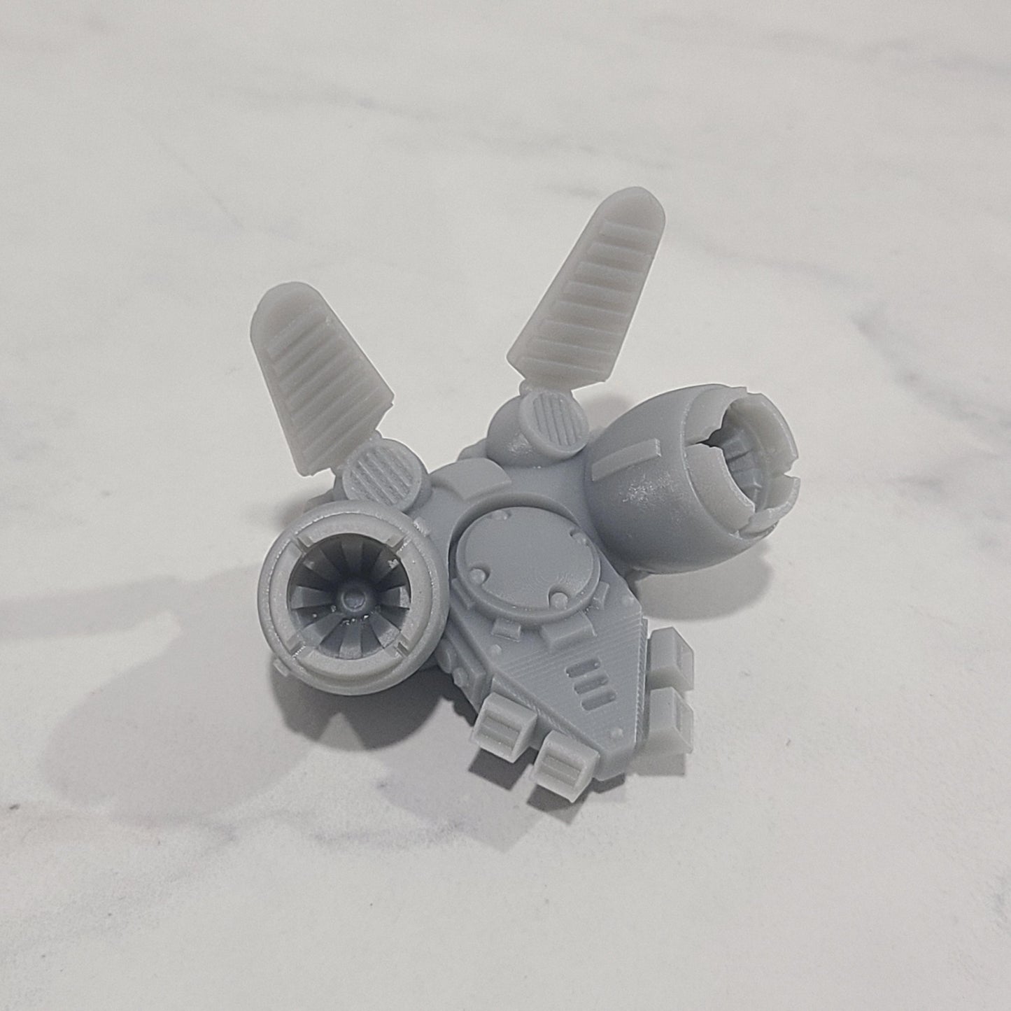 Back of the 18th Scale Armory JoyToy Primaris Space Marine Jump Pack