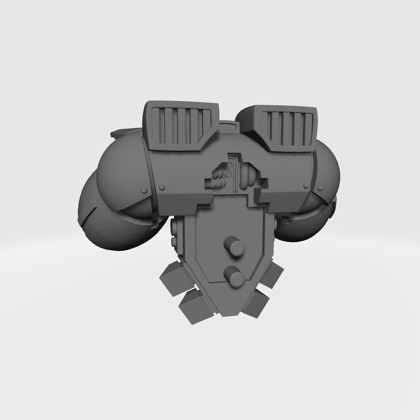 18th Scale Armory JoyToy Primaris Space Marine Jet Pack Digital
