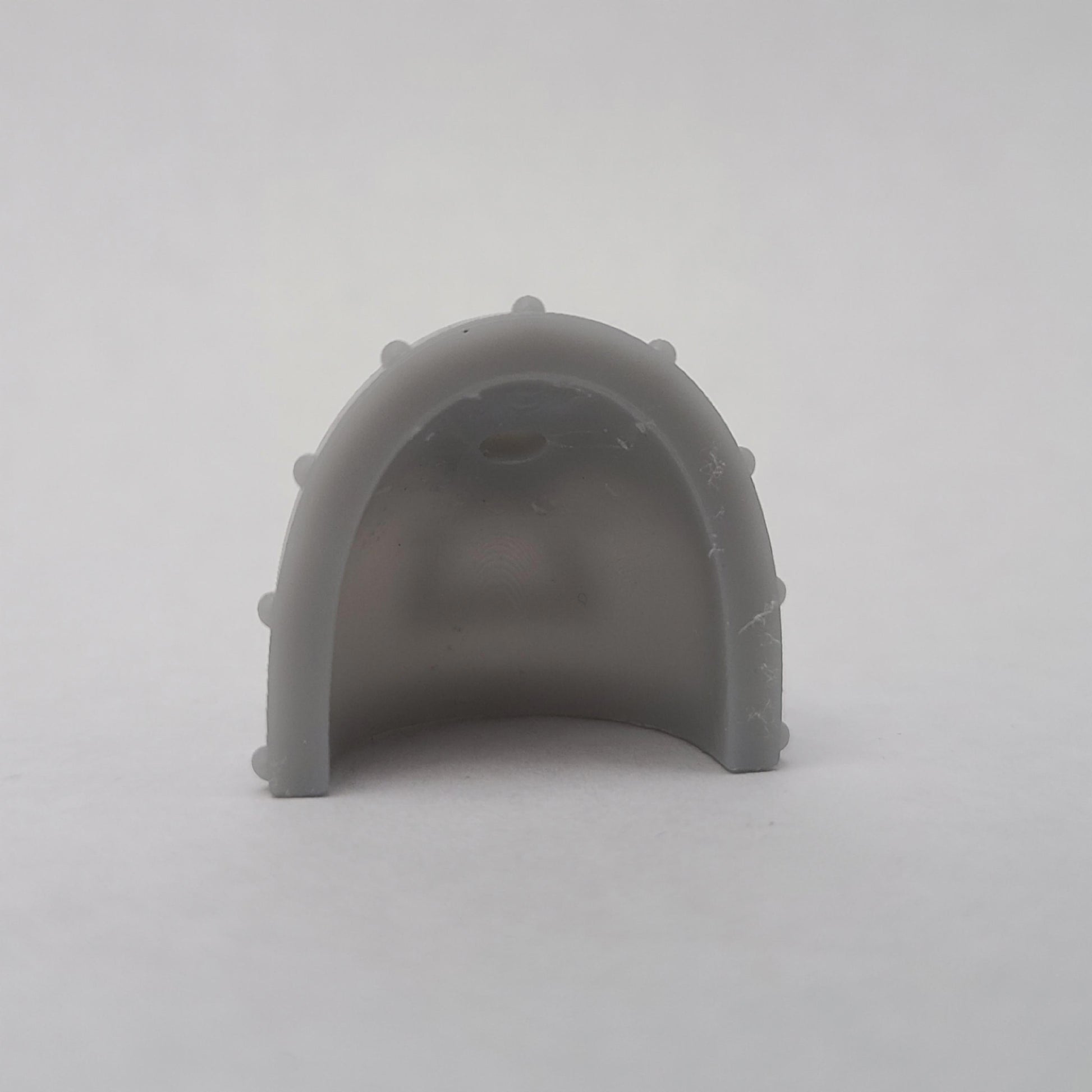 Fell Blooded Battleline Heraldry MKVII Shoulder Pad Studded compatible with JoyToy Space Marine Action Figures by 18th Scale Armory Rear