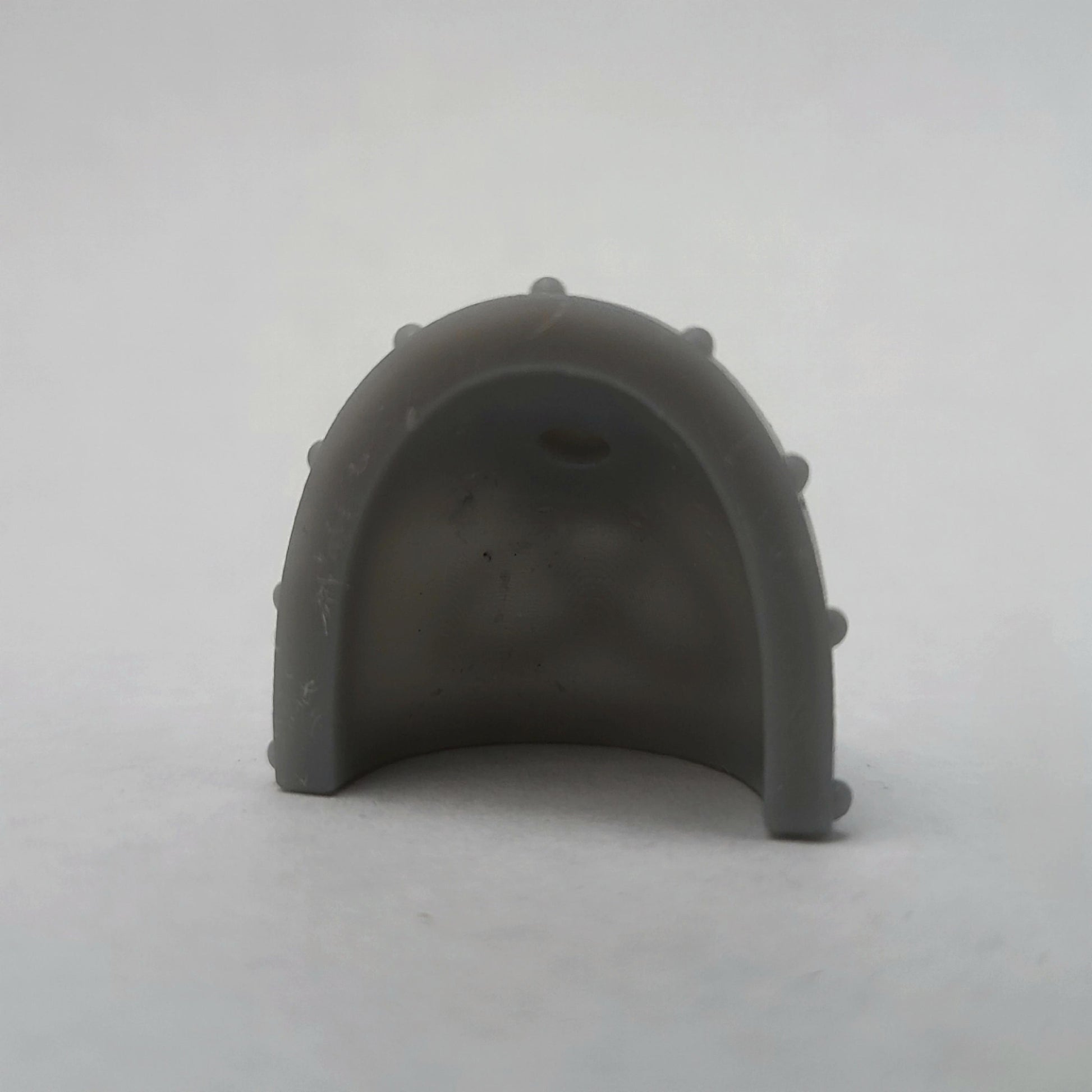 Fell Blooded Command MKVII Shoulder Pad Studded compatible with JoyToy Space Marine Action Figures Rear View