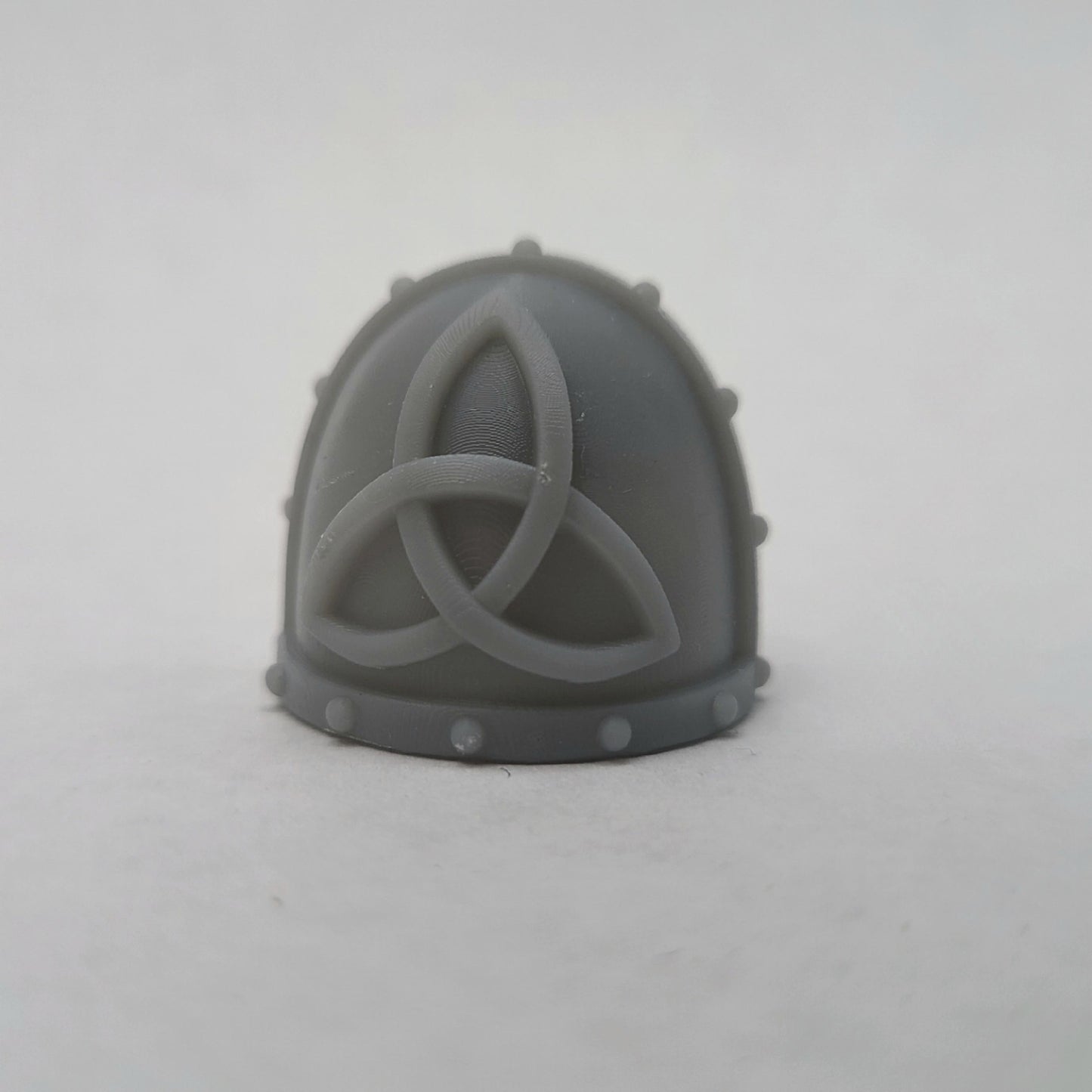 Fell Blooded Command MKVII Shoulder Pad Studded compatible with JoyToy Space Marine Action Figures