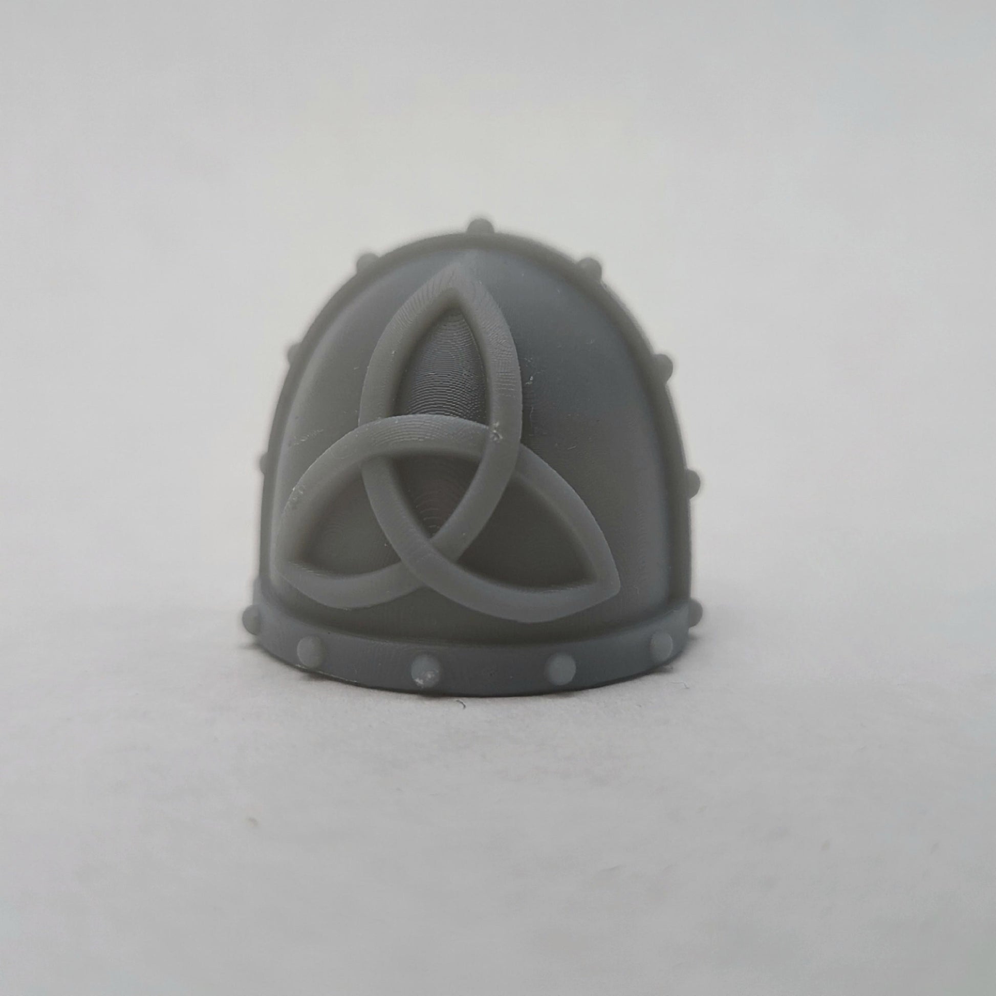 Fell Blooded Command MKVII Shoulder Pad Studded compatible with JoyToy Space Marine Action Figures