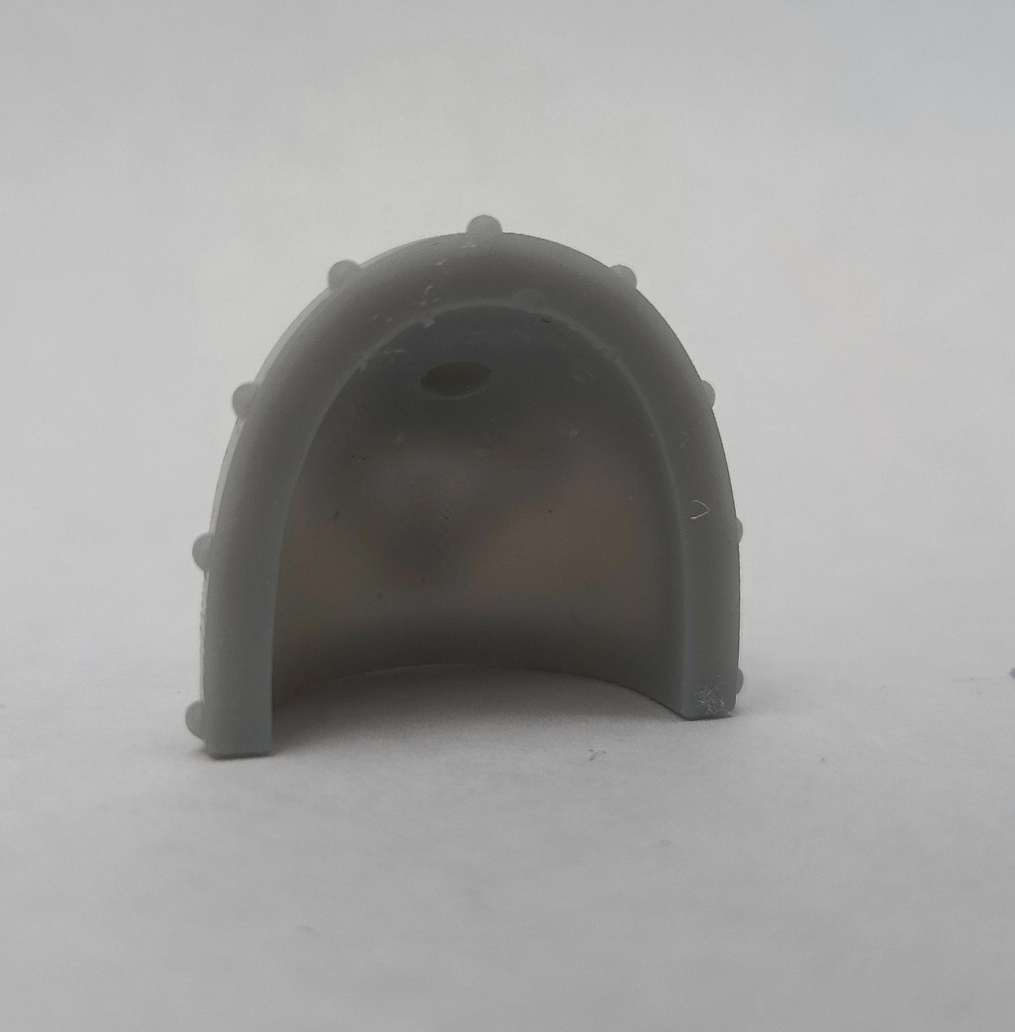 Fell Blooded Culann Blades MKVII Shoulder Pad Studded compatible with JoyToy Space Marine Action Figures by 18th Scale Armory Rear