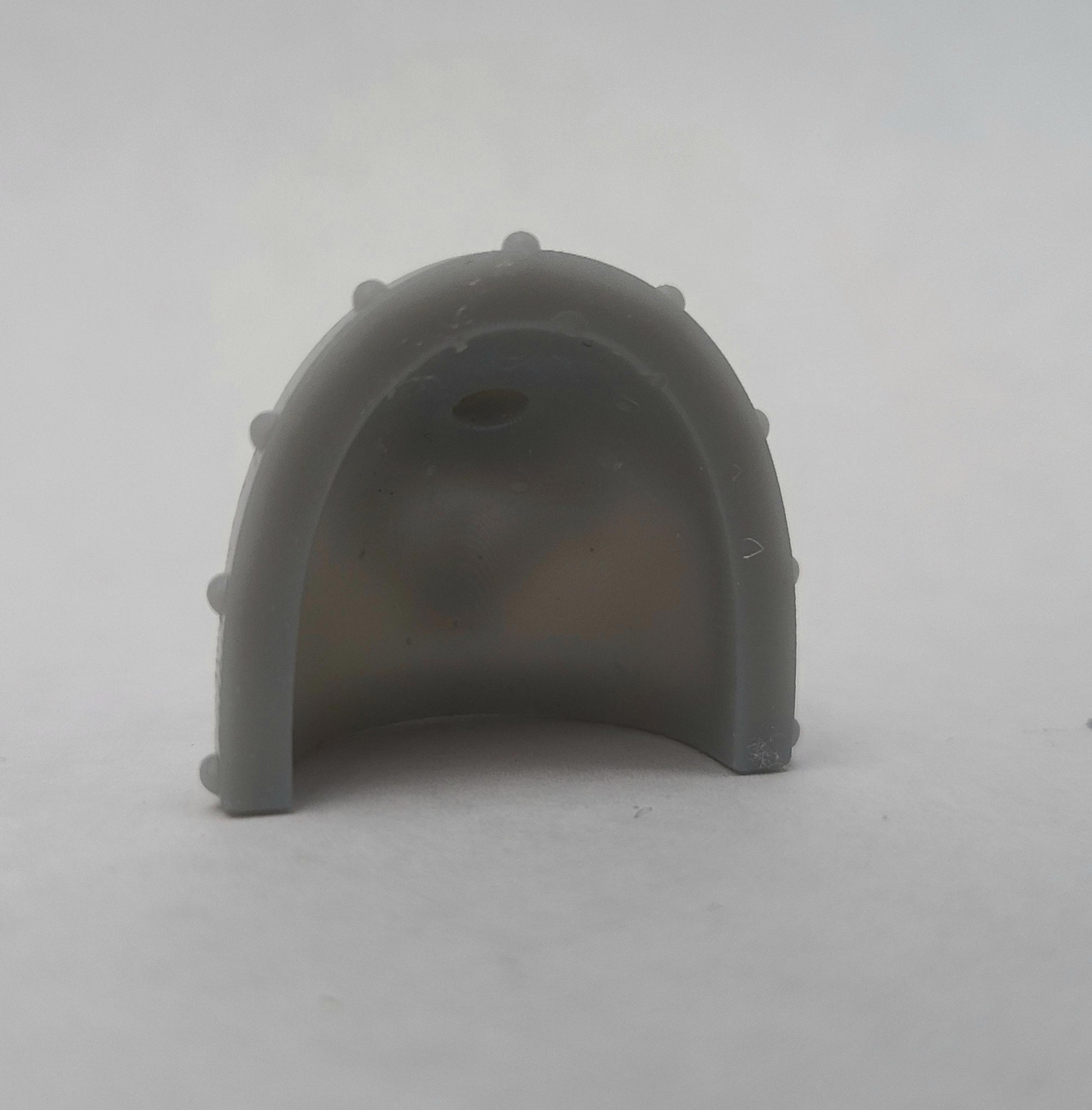 Fell Blooded Culann Blades MKVII Shoulder Pad Studded compatible with JoyToy Space Marine Action Figures by 18th Scale Armory Rear