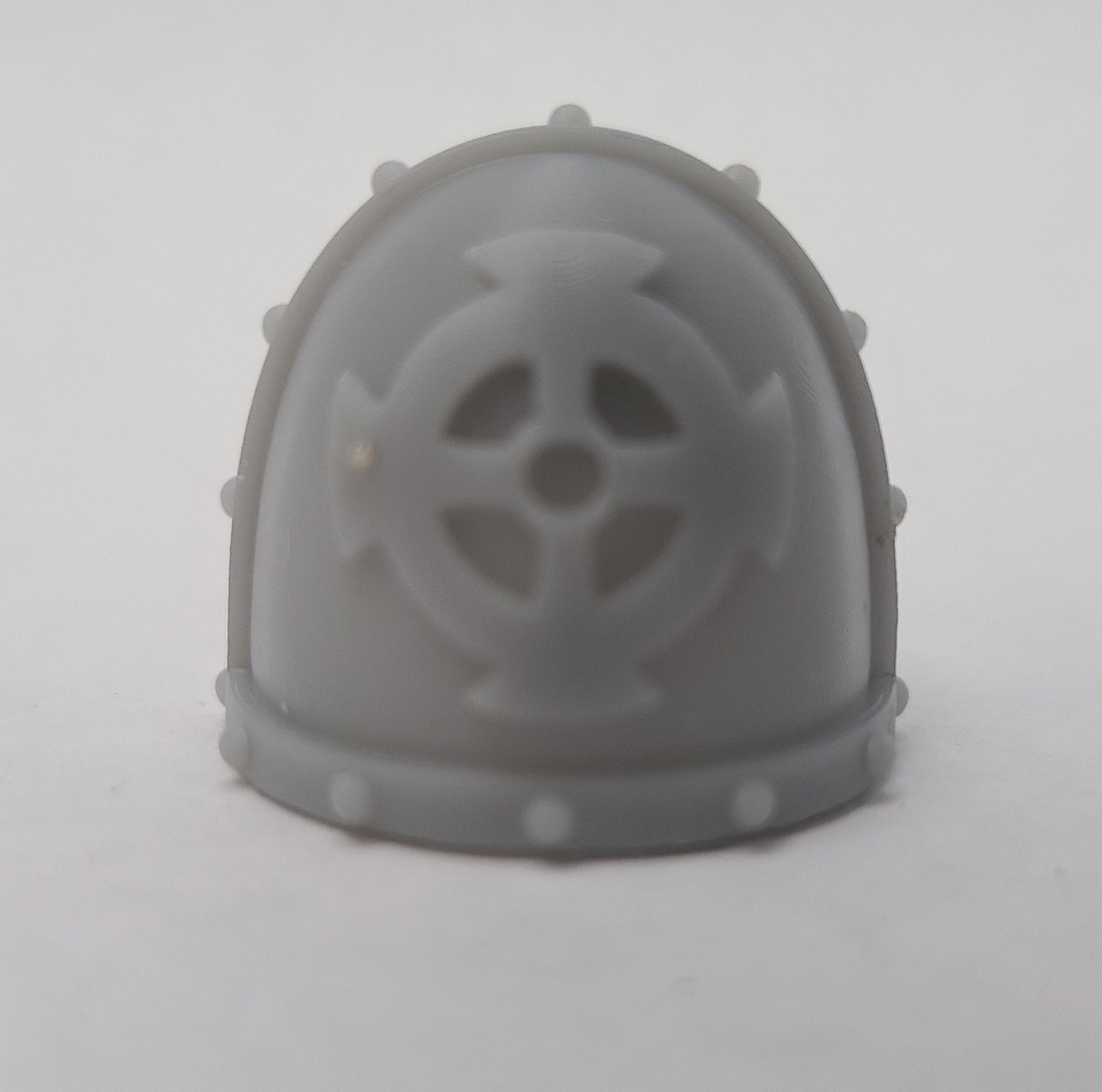 Fell Blooded Culann Blades MKVII Shoulder Pad Studded compatible with JoyToy Space Marine Action Figures by 18th Scale Armory