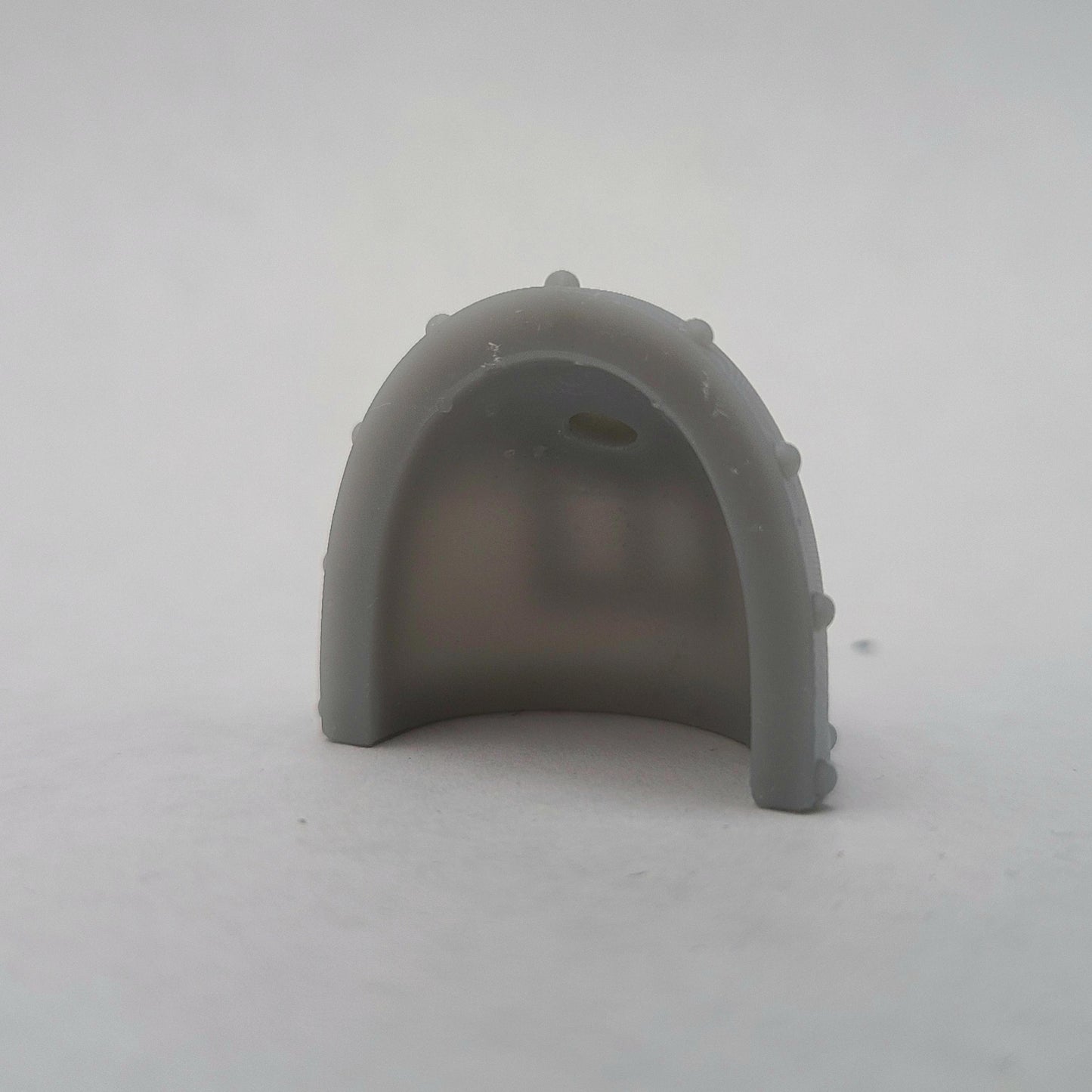 Fell Blooded Veteran MKVII Shoulder Pad Studded compatible with JoyToy Space Marine Action Figures by 18th Scale Armory Rear