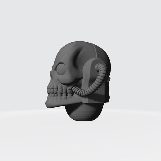 Chaplain Skull Helmet: Helmet Swap is compatible with JoyToy Warhammer 40K Space Marine Action Figures