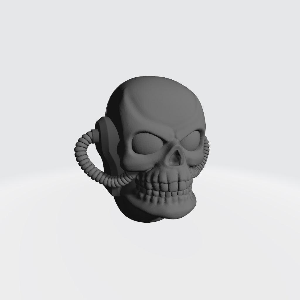 Chaplain Skull Helmet: Helmet Swap is compatible with JoyToy Warhammer 40K Space Marine Action Figures by 18th Scale Armory