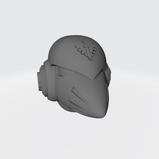Angels Grimm Legion MKVI Corvus Helmet Dark Angels