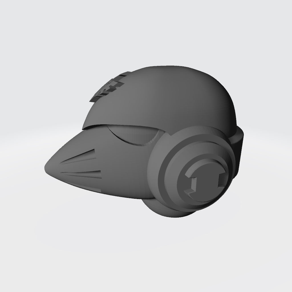 Angels Grimm Legion MKVI Corvus Helmet Angels of Darkness