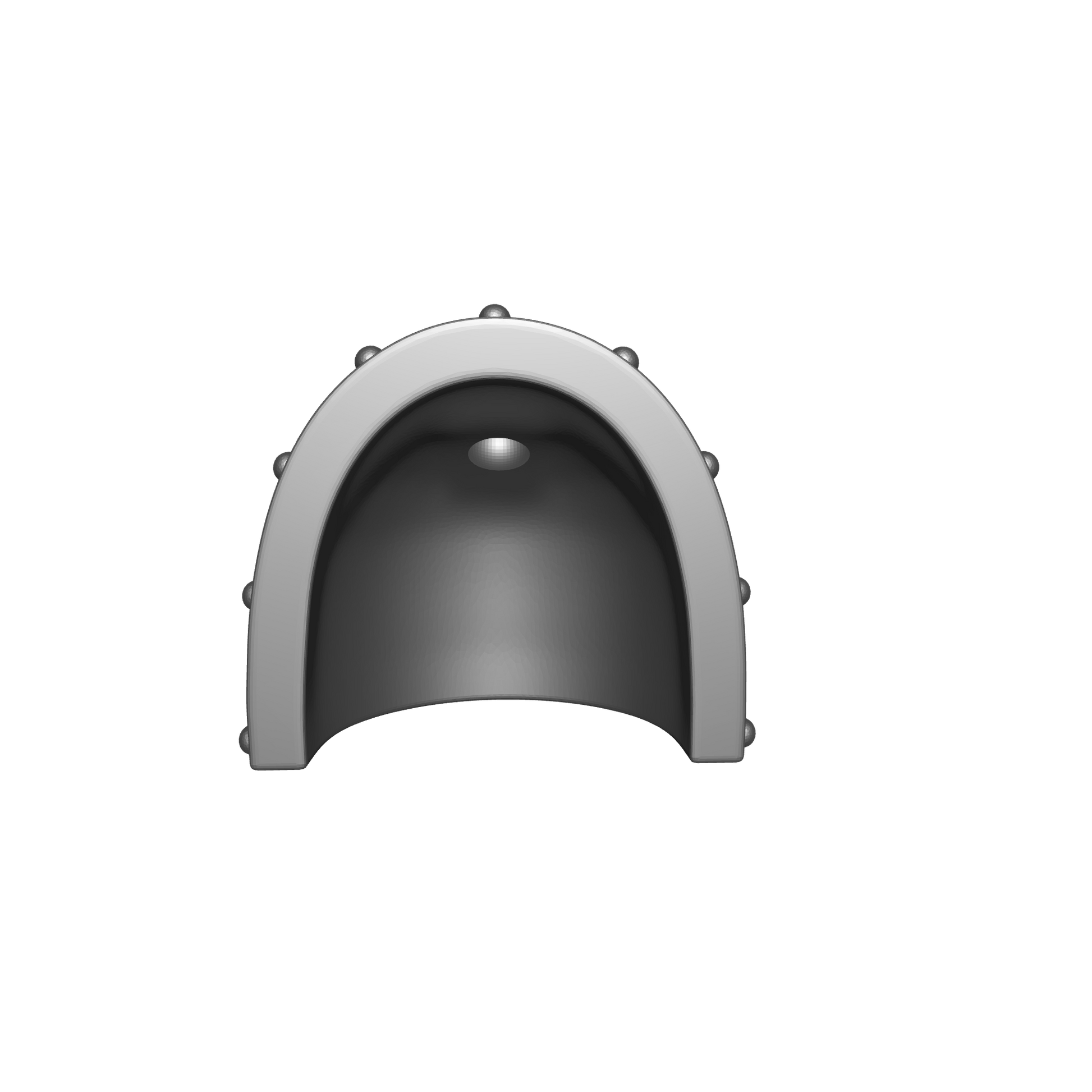 Iron Hands Hands Legion MK VII Shoulder Pad for JoyToy Loyalist Marine Action Figures Custom 1:18th Scale Pauldron