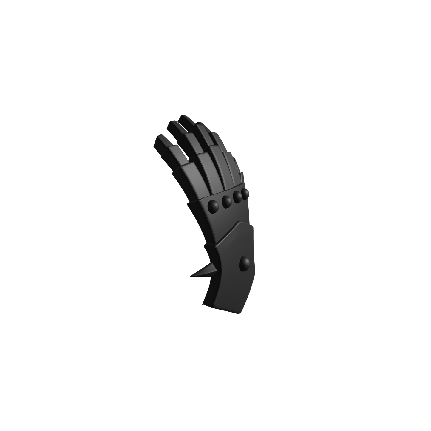 Iron Hands Legion Shoulder Pad Decal for JoyToy Loyalist Marine Action Figures Custom 1:18th Scale Part