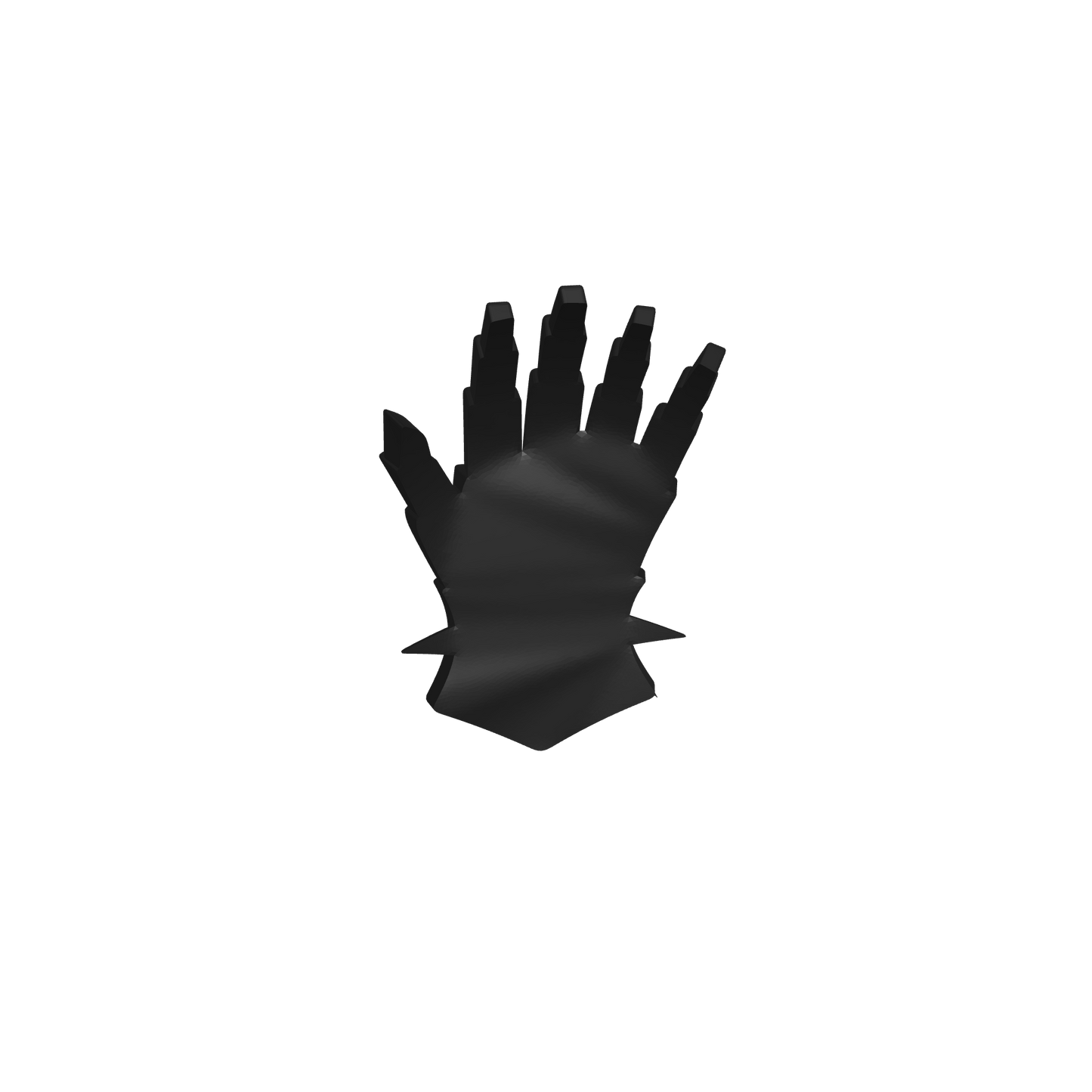 Iron Hands Legion Shoulder Pad Decal for JoyToy Loyalist Marine Action Figures Custom 1:18th Scale Part