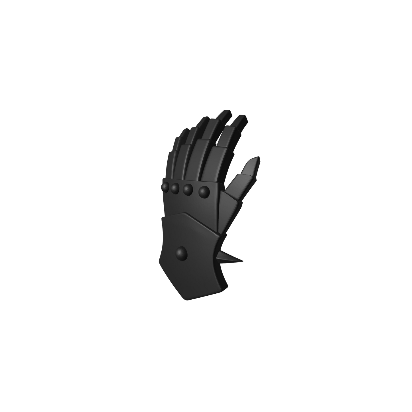Iron Hands Legion Shoulder Pad Decal for JoyToy Loyalist Marine Action Figures Custom 1:18th Scale Part