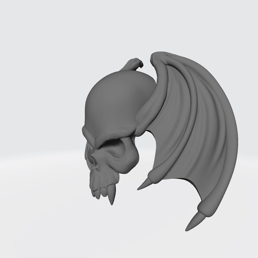 Custom Night Lords Shoulder Pad Decal: 3D Shoulder Pad decal compatible with JoyToy Space Marine 1:18th Scale Action Figures