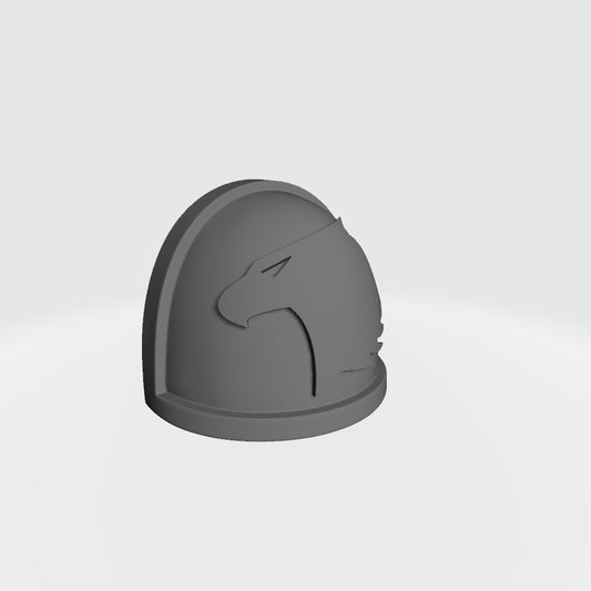 Raptors Chapter MKIV Shoulder Pad for JoyToy Grimdark Marine Action Figures