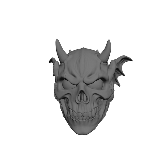 Upgrade your JoyToy 1:18 Scale armored action figures with the Night Terrors Warrior Order Screaming Skull Helmet V2. High-detail resin custom accessory supplied unpainted for collectors, painters, and custom figure enthusiasts.
