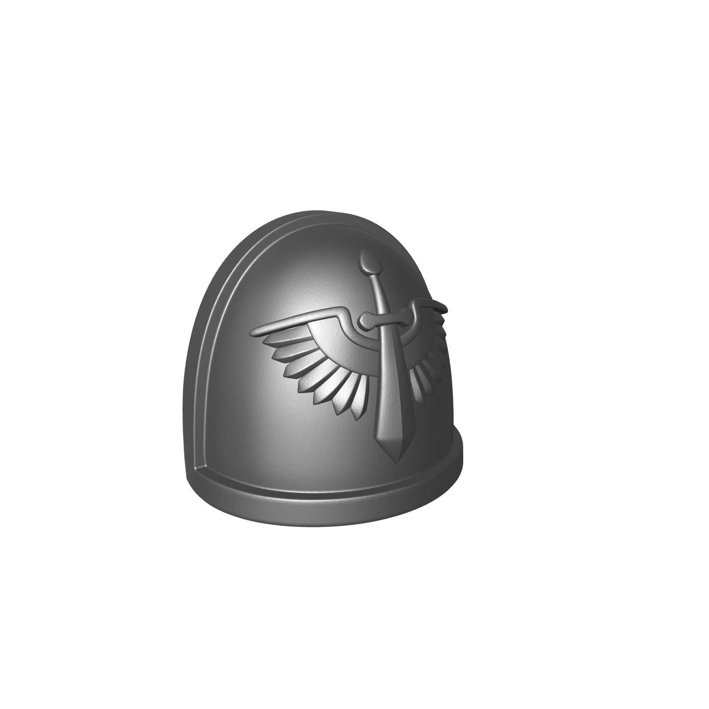 Dark Angels MKIV Shoulder Pad Version 2 Compatible with JoyToy Warhammer 40K Space Marine Action Figures