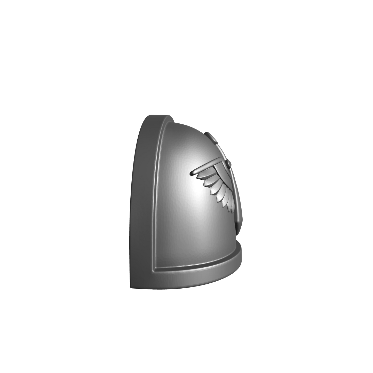 Dark Angels MKIV Shoulder Pad Version 2 Compatible with JoyToy Warhammer 40K Space Marine Action Figures
