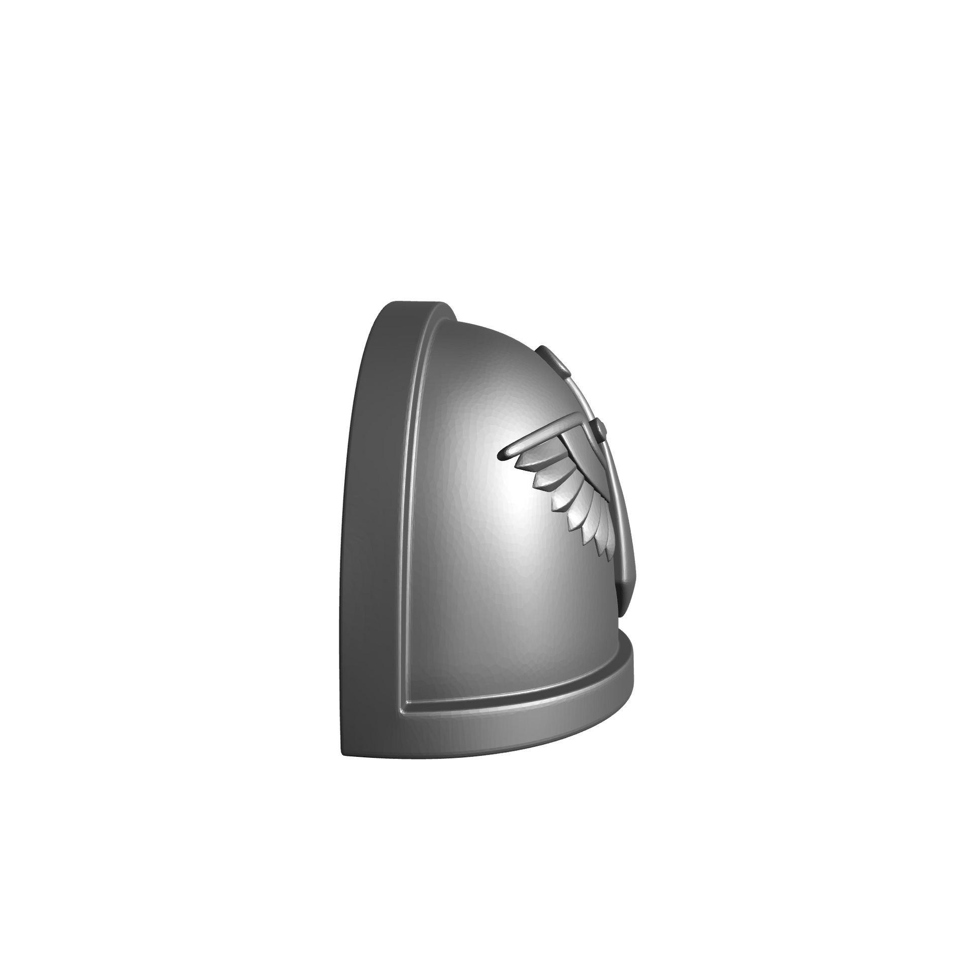 Dark Angels MKIV Shoulder Pad Version 2 Compatible with JoyToy Warhammer 40K Space Marine Action Figures