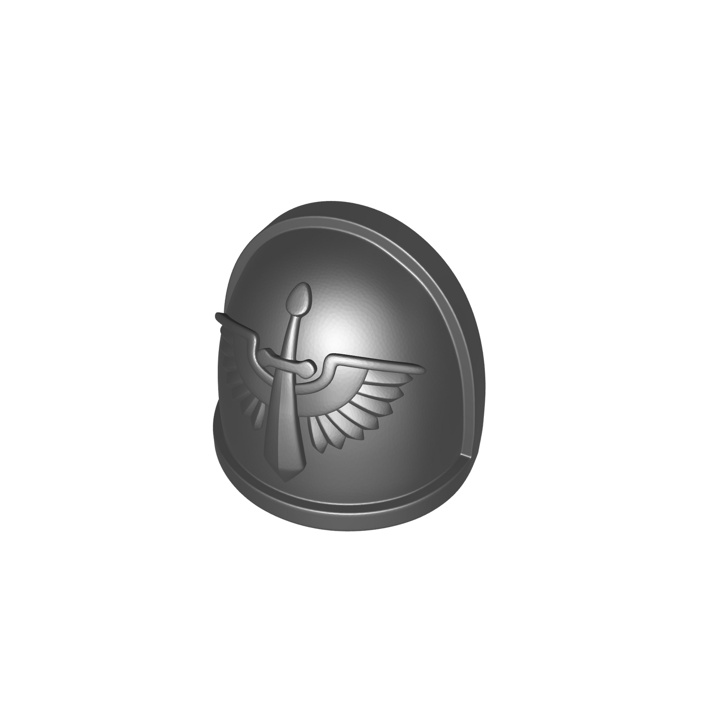Dark Angels MKIV Shoulder Pad Version 2 Compatible with JoyToy Warhammer 40K Space Marine Action Figures