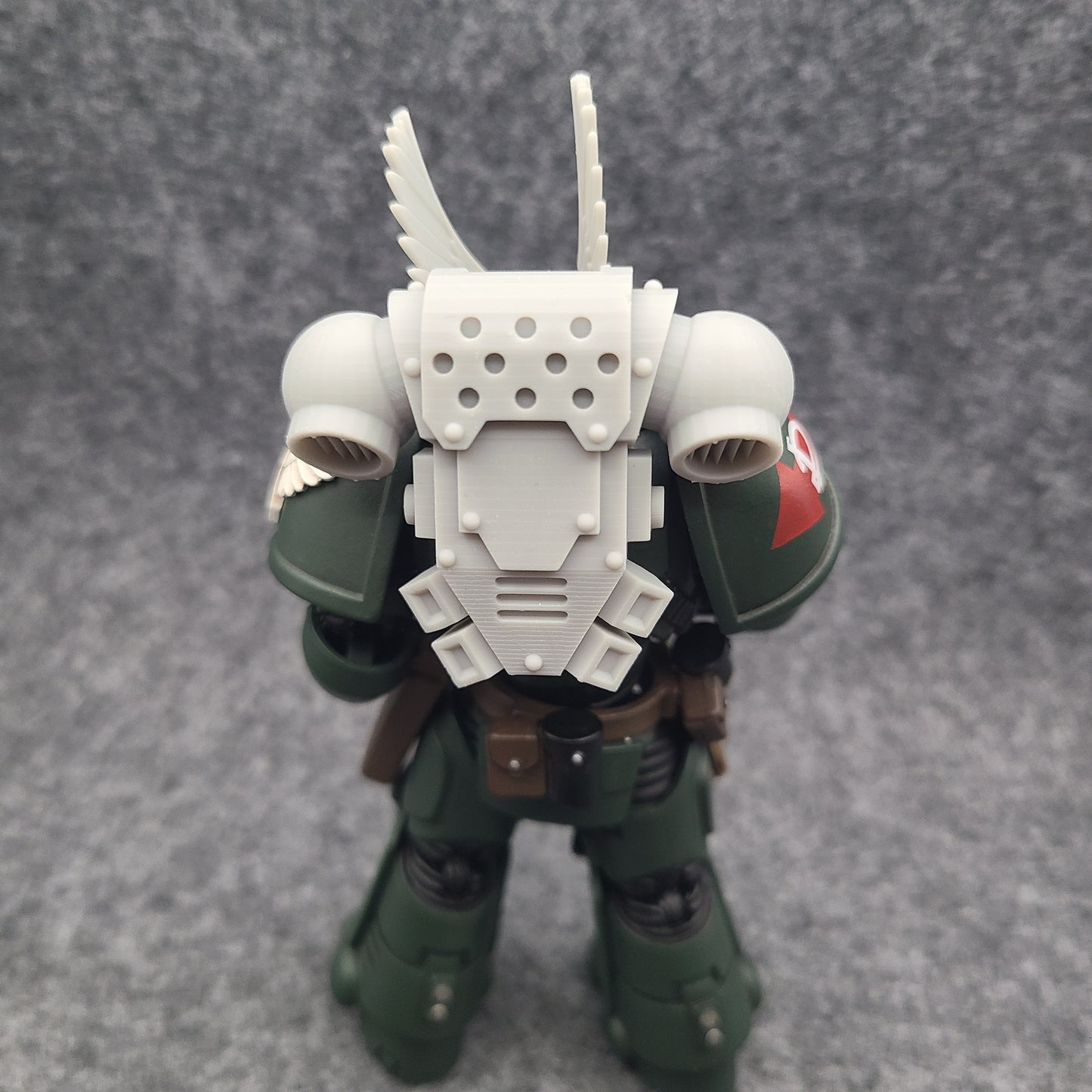 Battle Brother MK 3.5 Backpack for JoyToy Space Marine Action Figures Custom 1:18th Scale Parts