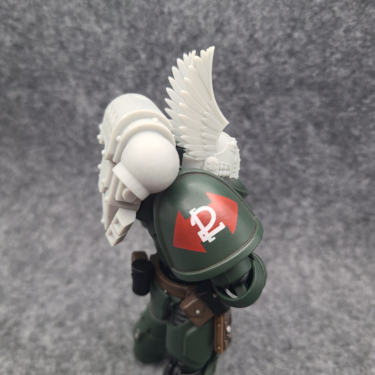 Battle Brother MK 3.5 Backpack for JoyToy Space Marine Action Figures Custom 1:18th Scale Parts