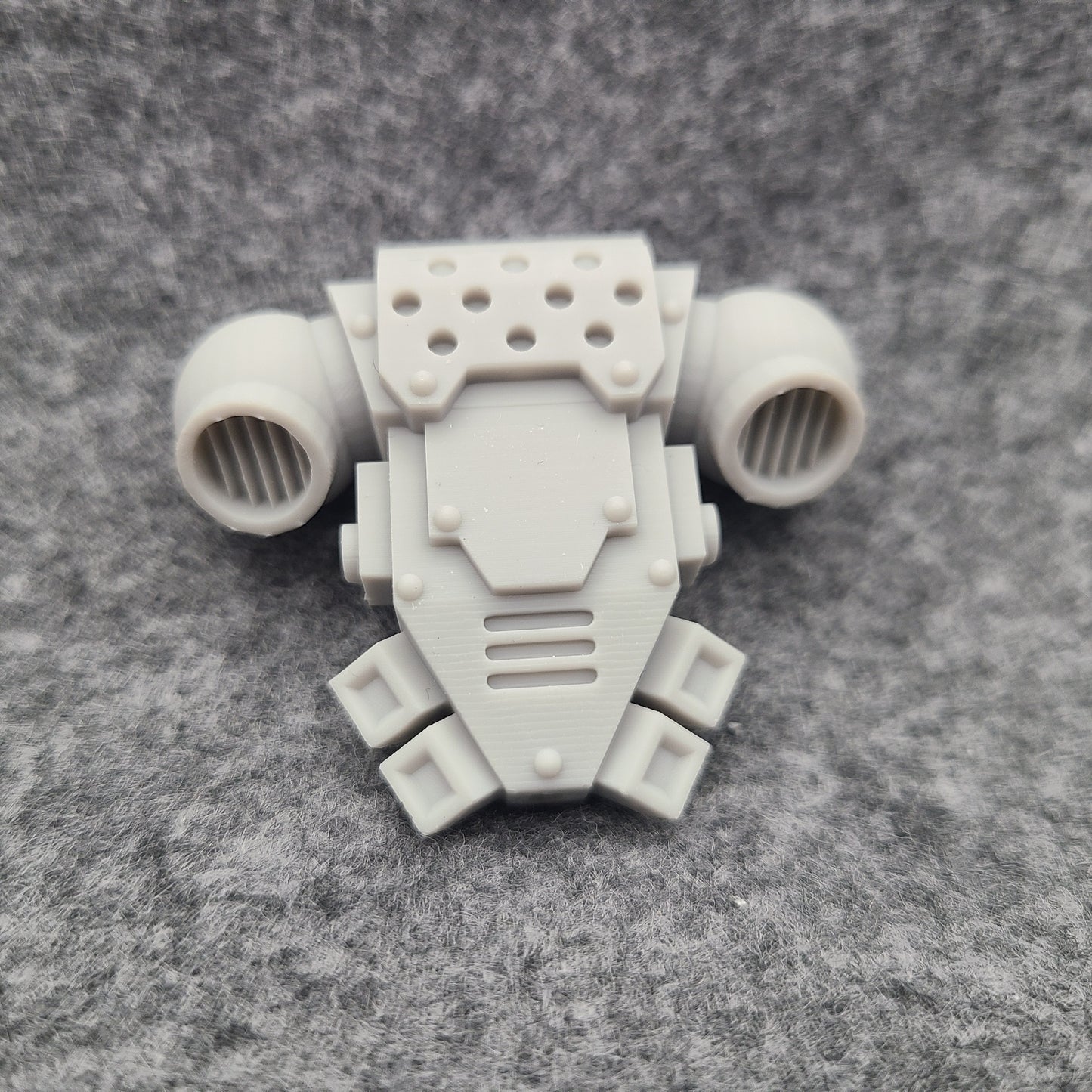 Battle Brother MK 3.5 Backpack for JoyToy Space Marine Action Figures Custom 1:18th Scale Parts