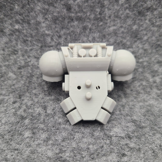 Battle Brother MK 3.5 Backpack for JoyToy Space Marine Action Figures Custom 1:18th Scale Parts