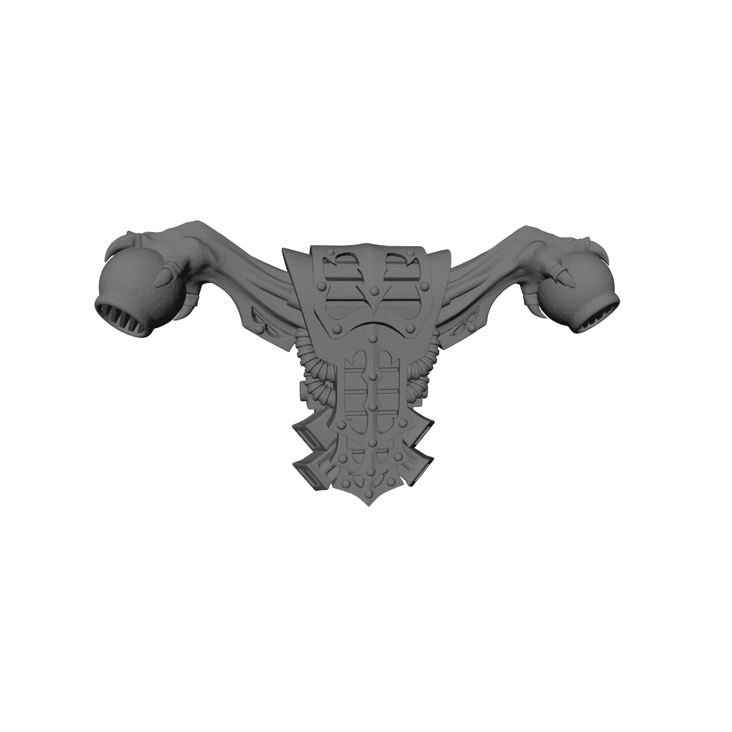 Thousand Sons Backpack for JoyToy Traitor Marine Action Figures Custom 1:18th Scale Parts