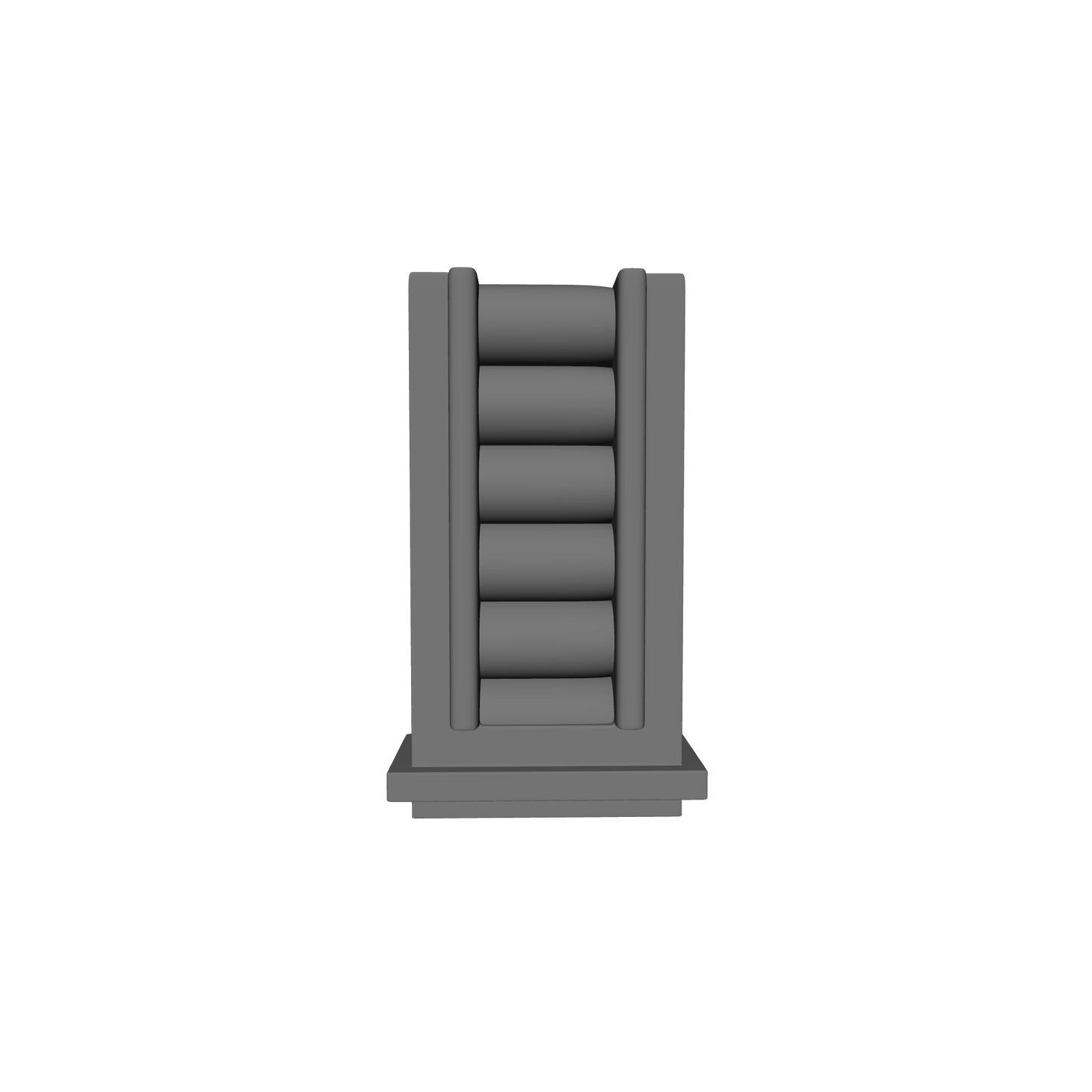 Bolter with Removable Magazine compatible with JoyToy Space Marine Action Figures