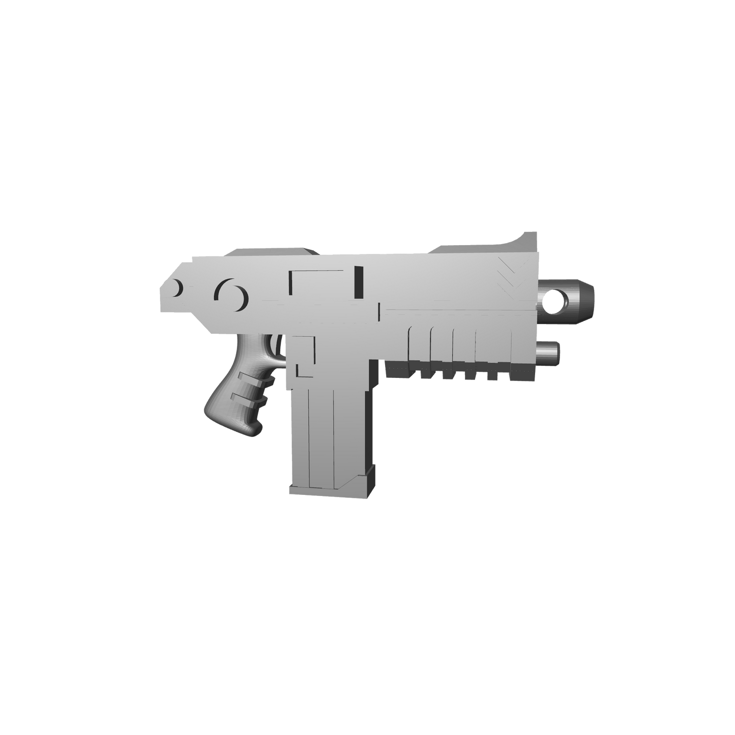 Retributors Chapter Bolter Manticore Pattern for JoyToy Loyalists Marine Action Figures Custom 1:18th Scale Parts