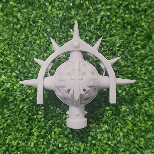 Dark Angels Legion Censer Ver. 02 Backpack Mount for JoyToy Loyalist Marine Action Figure Custom 1:18th Scale Part