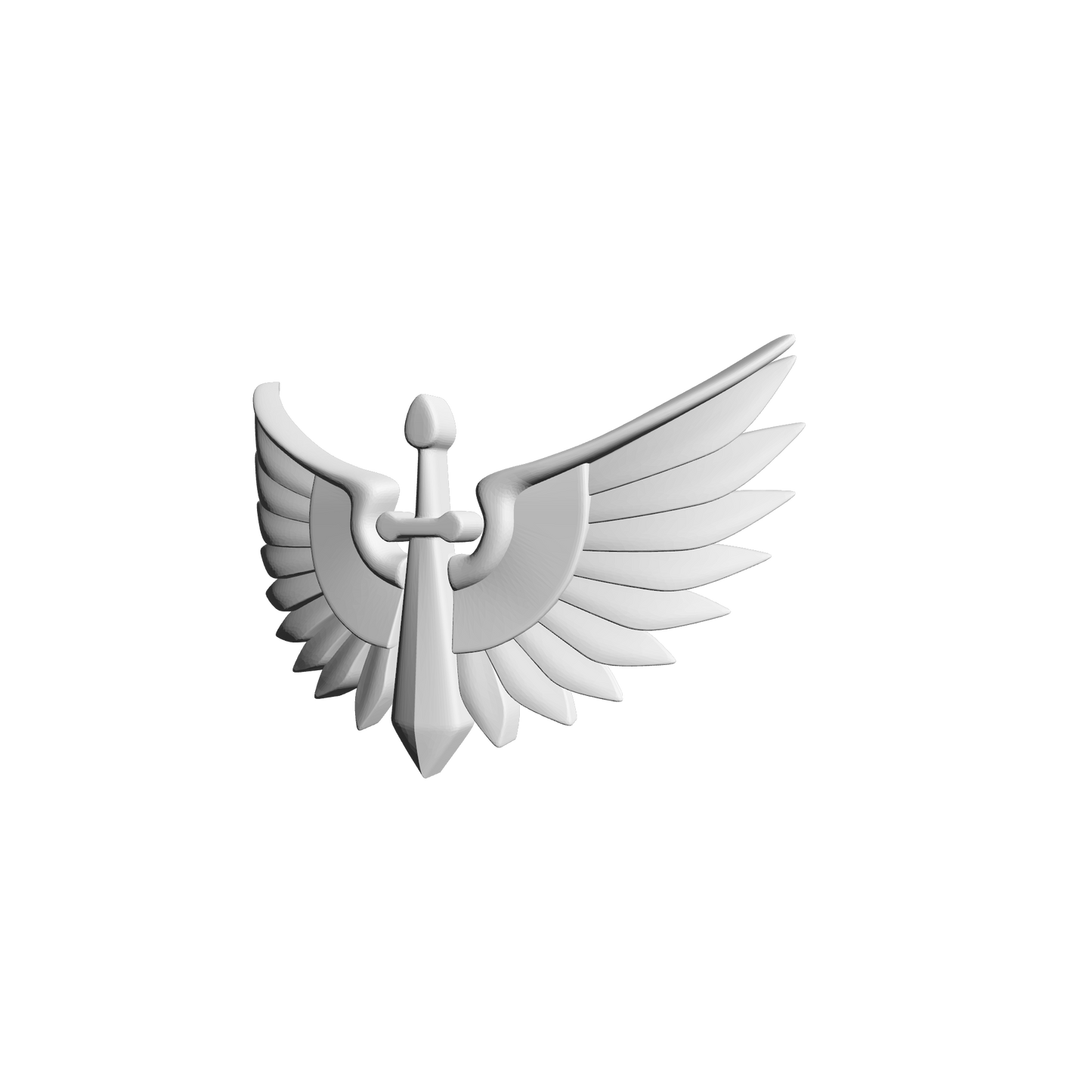 Dark Angels Legion Chestplate Decal V. 02 for JoyToy Loyalist Marine Action Figures Custom 1:18th Scale Armor
