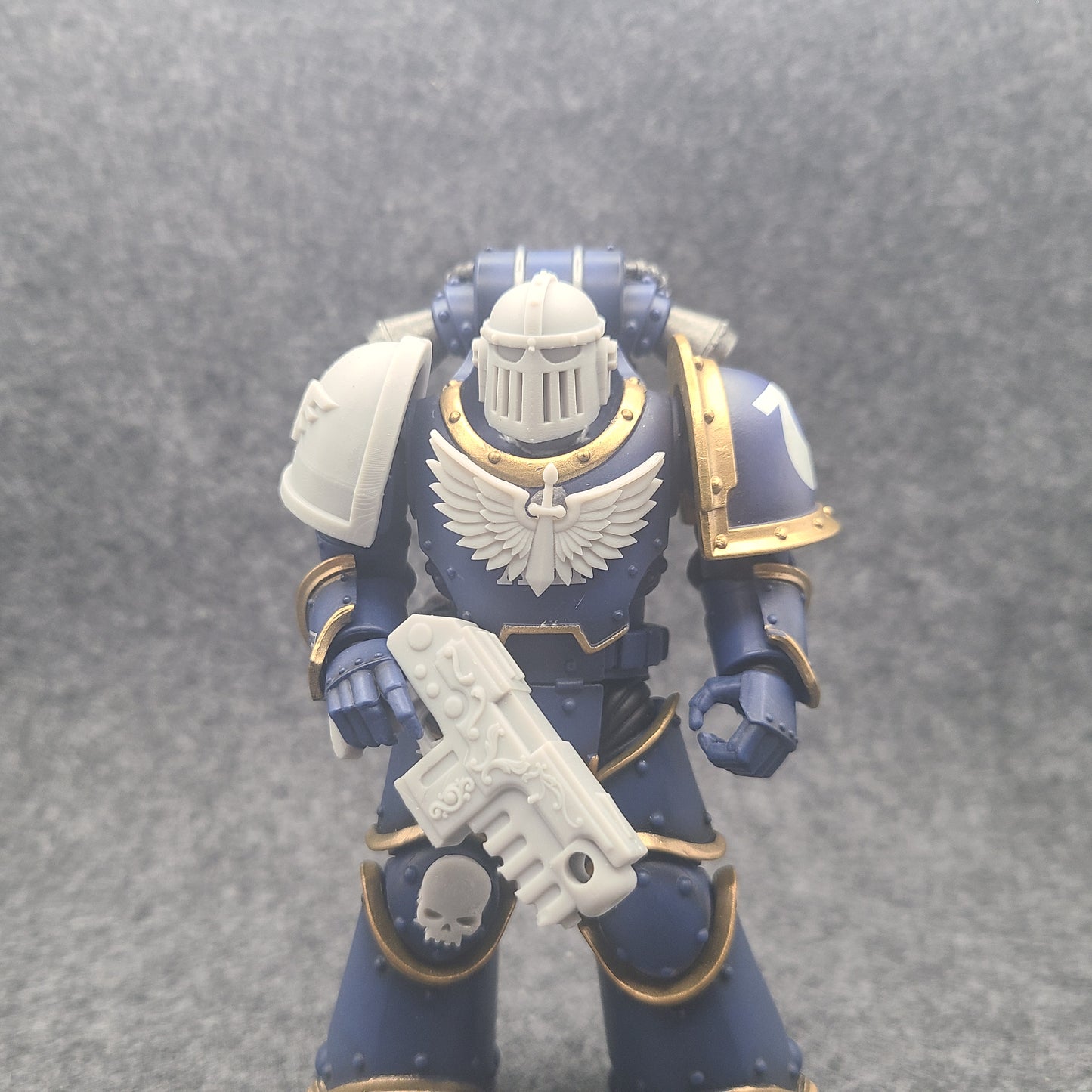 Dark Angels Legion Chestplate Decal for JoyToy Space Marine Action Figures Custom 1:18th Scale Armor