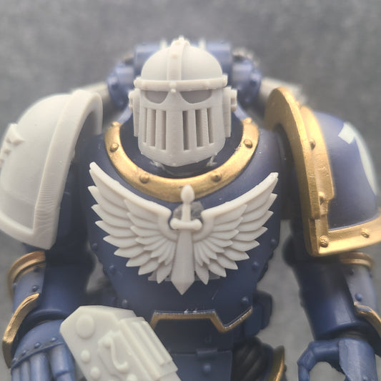 Dark Angels Legion Chestplate Decal for JoyToy Space Marine Action Figures Custom 1:18th Scale Armor