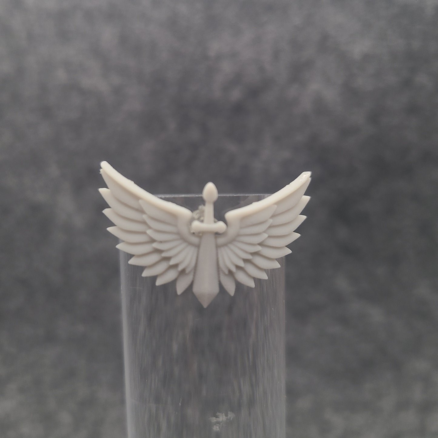 Dark Angels Legion Chestplate Decal for JoyToy Space Marine Action Figures Custom 1:18th Scale Armor