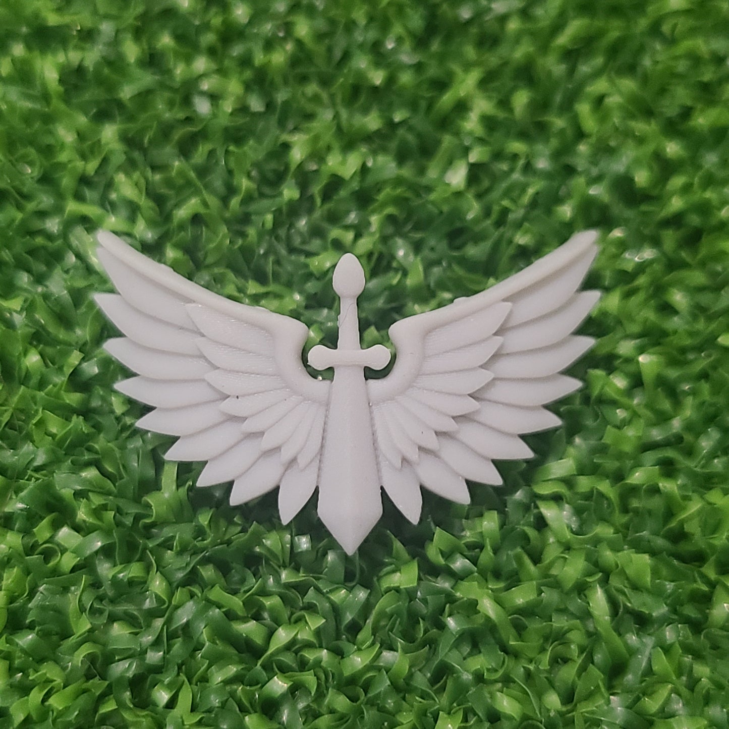 Dark Angels Legion Chestplate Decal for JoyToy Space Marine Action Figures Custom 1:18th Scale Armor