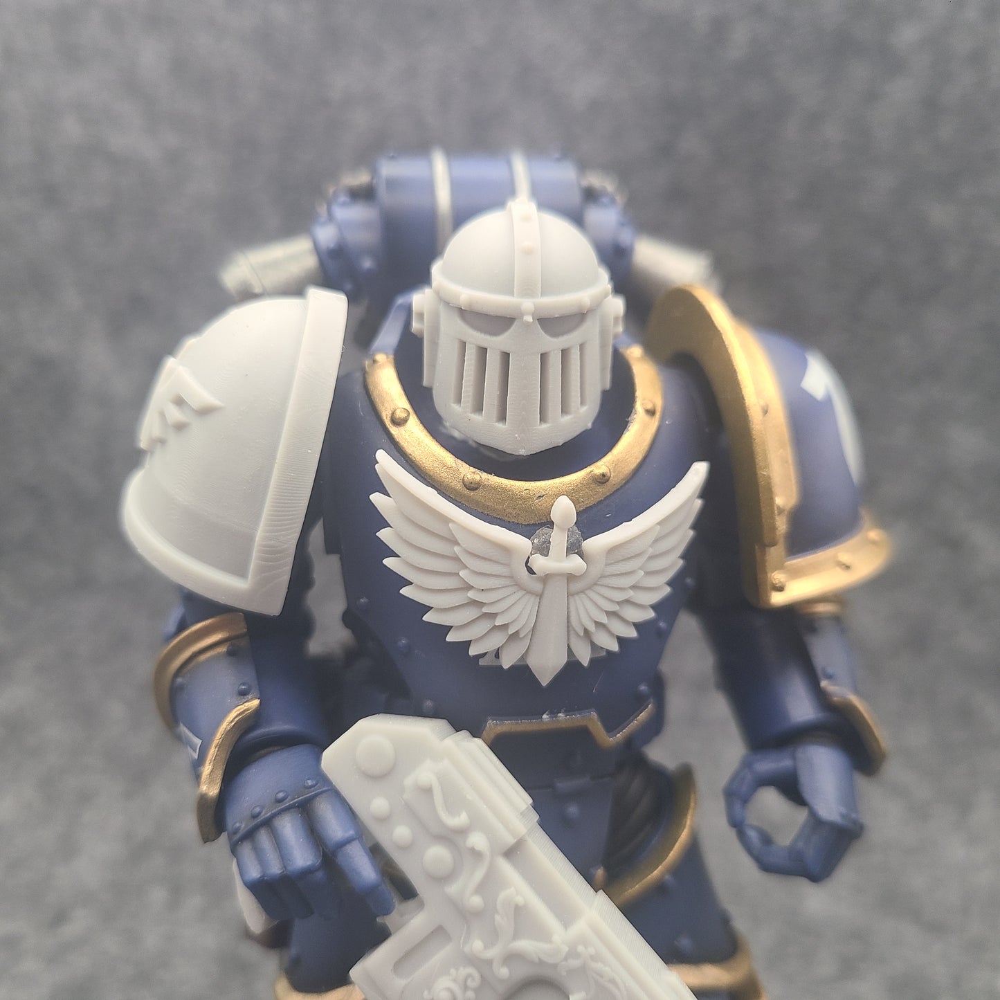 Dark Angels Legion Chestplate Decal for JoyToy Space Marine Action Figures Custom 1:18th Scale Armor