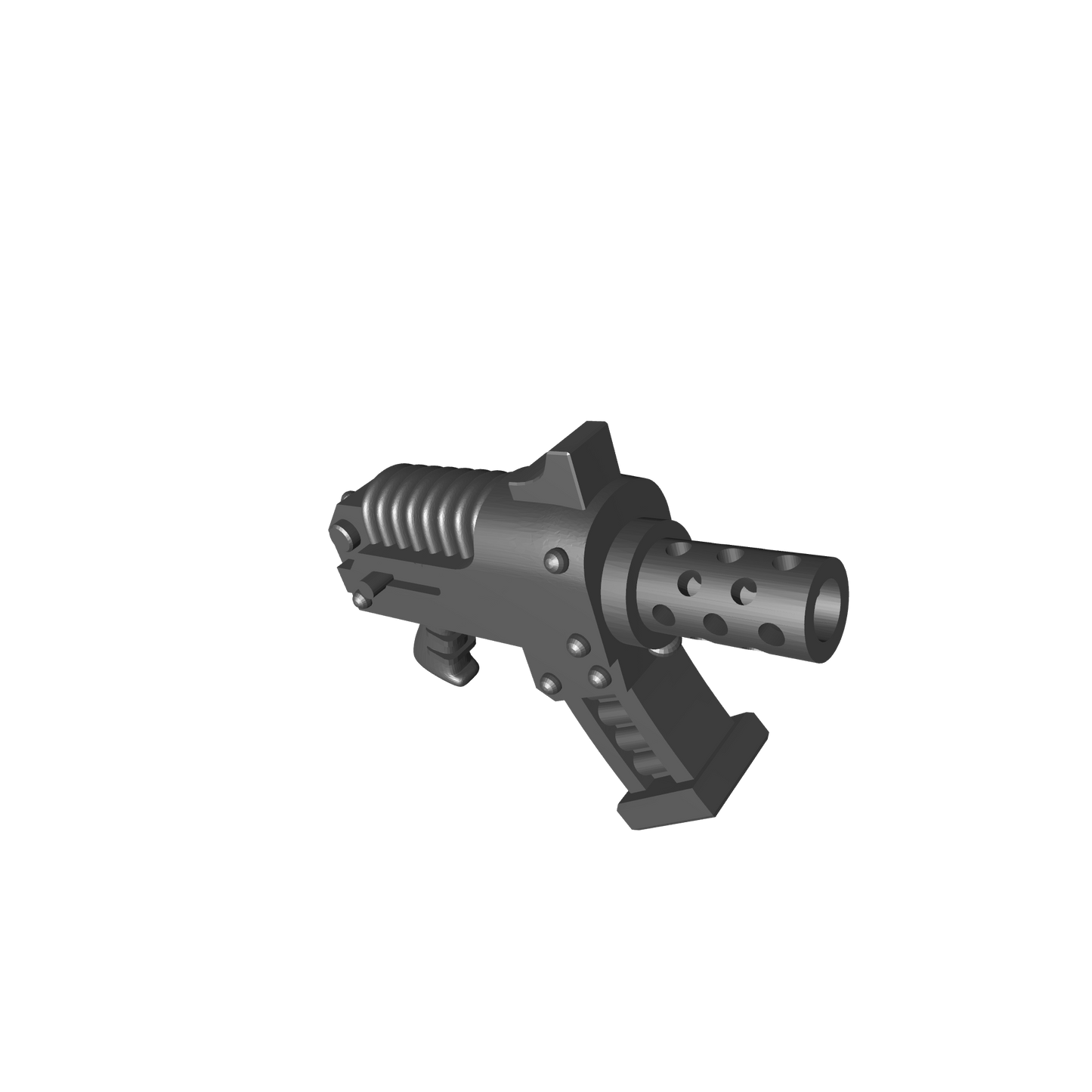 Thunder Warrior Boltgun Crusader Pattern Ver. 1 for JoyToy Loyalist Marine Action Figures Custom 1:18th Scale Parts